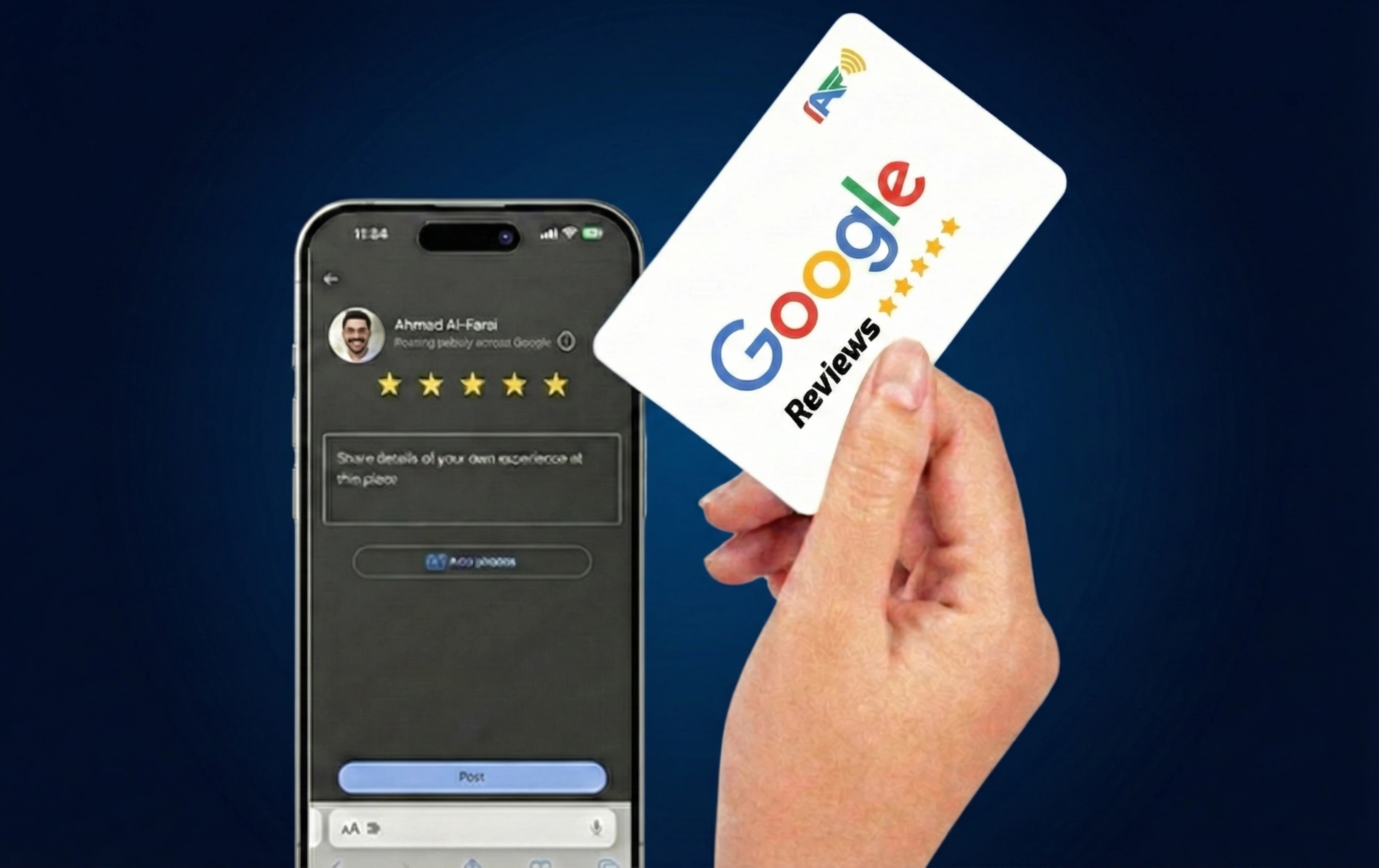 Google Review Cards